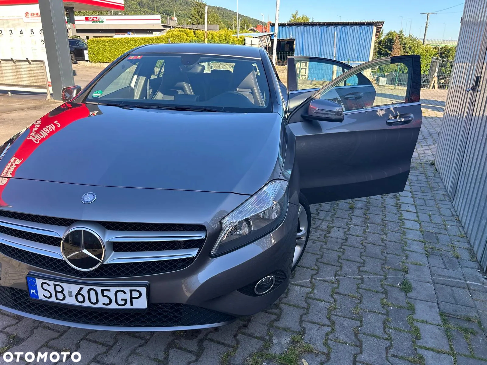 Mercedes-Benz Klasa A 180 - 4