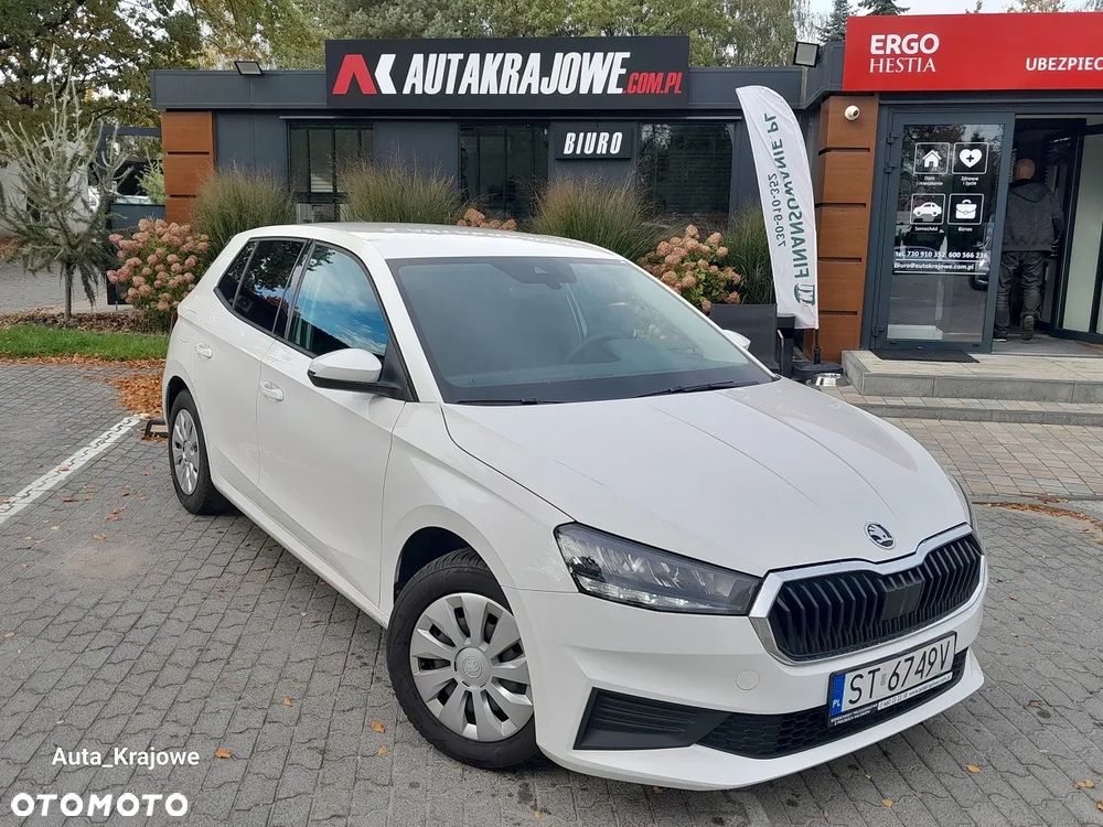 Škoda Fabia Van