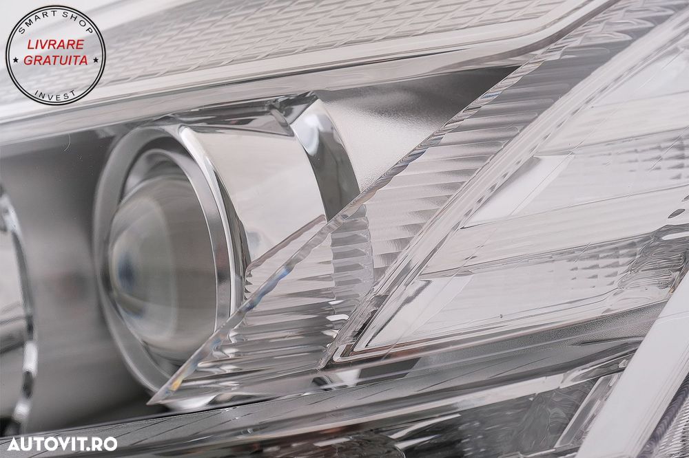 Faruri LED Mercedes W221 S-Class (2005-2009) Facelift Look LHD- livrare gratuita - 13