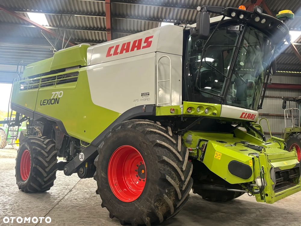 Claas Lexion 770 - 9