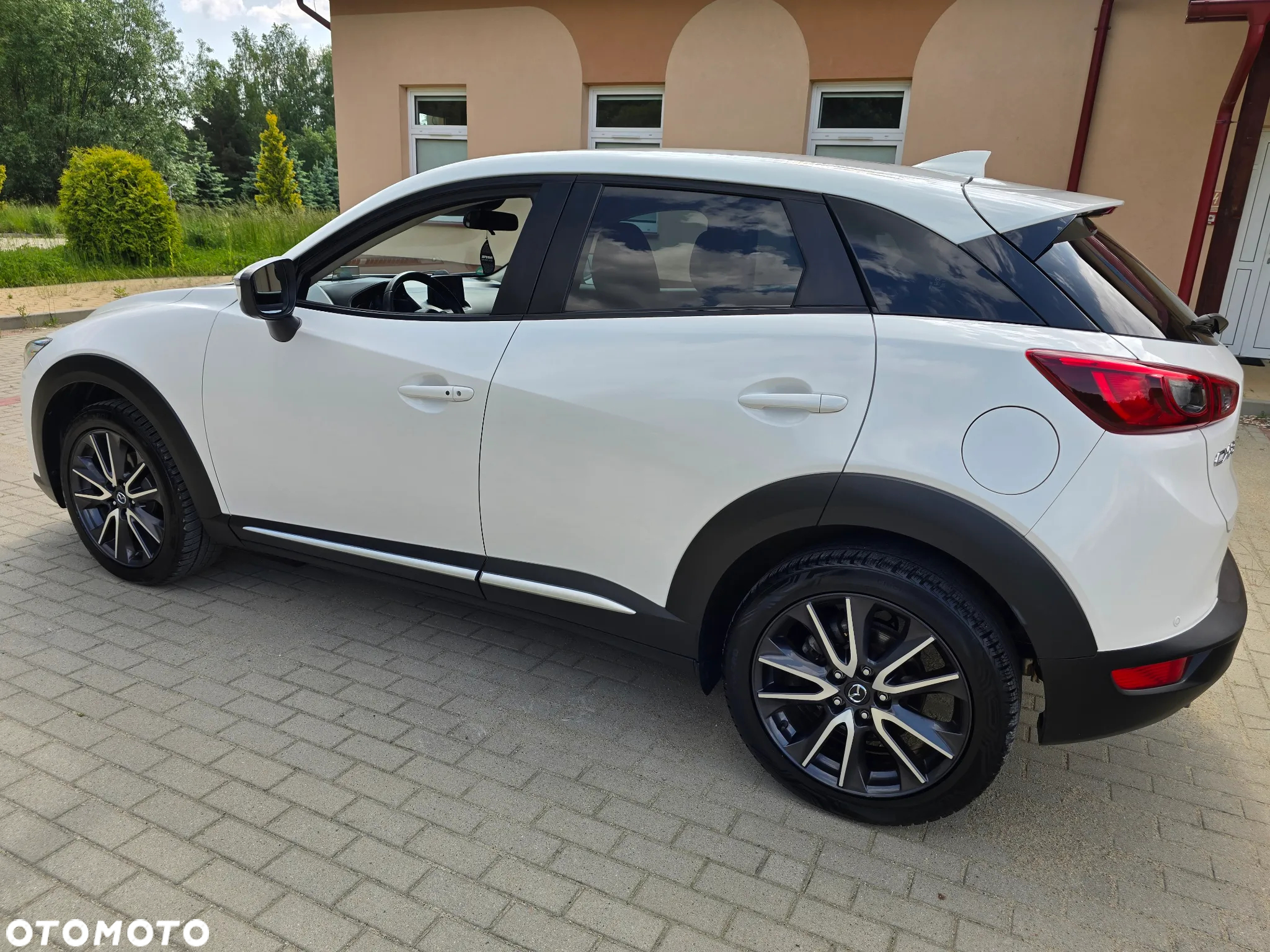 Mazda CX-3 SKYACTIV-G 120 FWD Sports-Line - 8