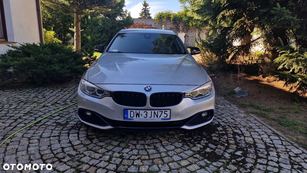 BMW Seria 4 420d xDrive Sport Line - 3