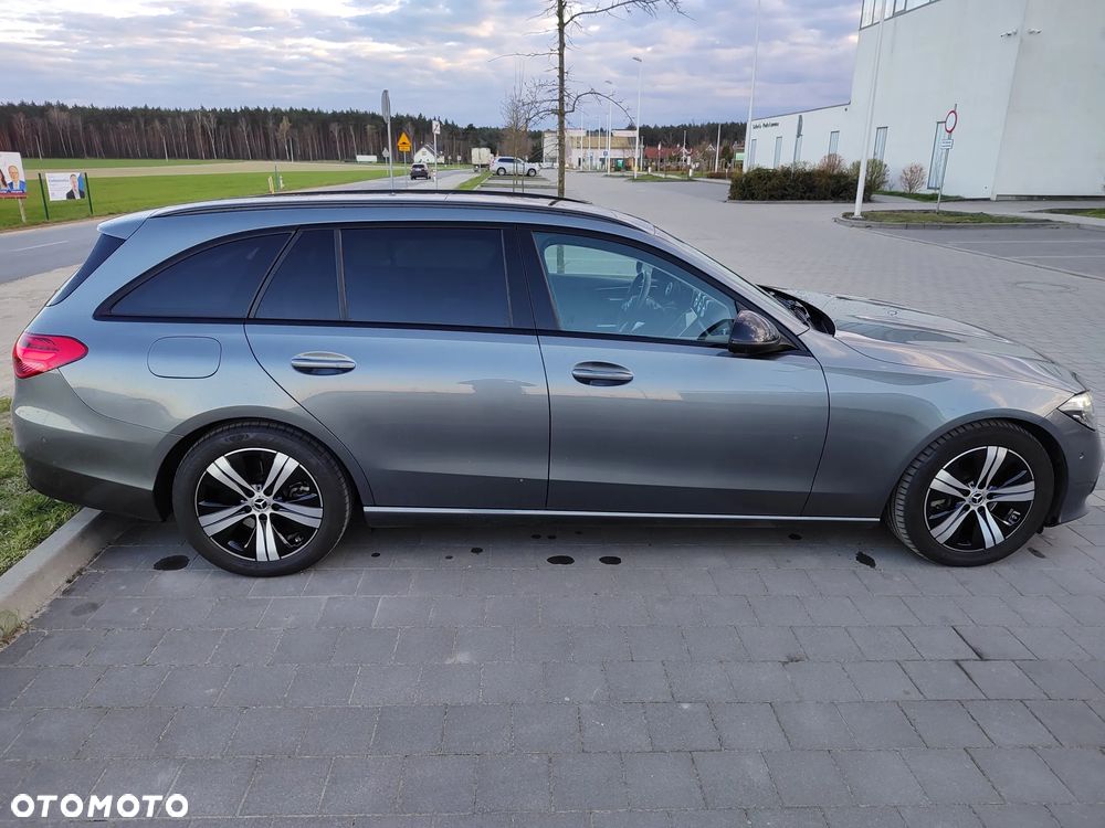 Mercedes-Benz Klasa C 200 d mHEV Avantgarde - 4