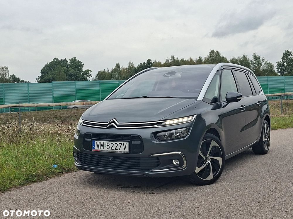 Citroën C4 Grand Picasso BlueHDi 150 EAT6 SHINE - 4