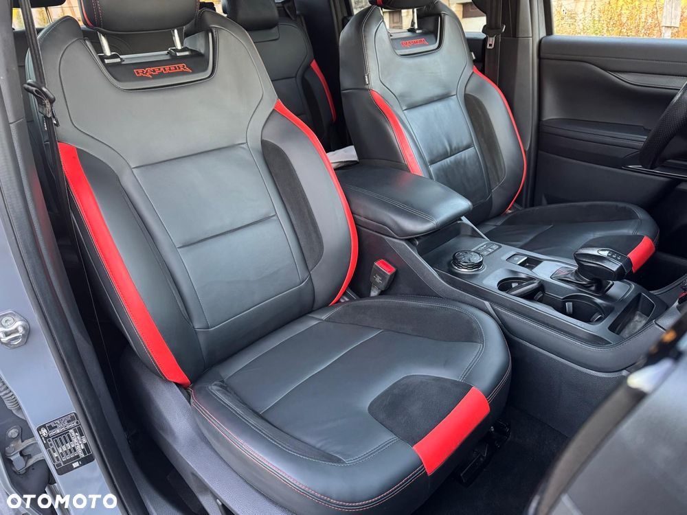Ford Ranger Raptor 3.0 EcoBoost Twin-Turbo 4x4 DC - 27