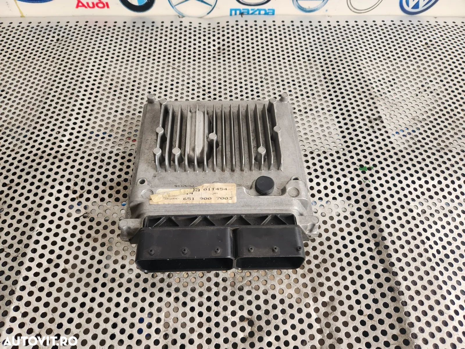 Calculator Motor ECU Mercedes A/B Class W246 W176 GLA X156 W156 CLA W117 Cod A A Dezmembrez Mercede - 2