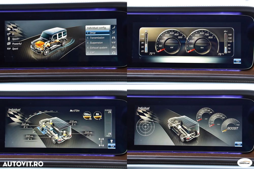 Mercedes-Benz G AMG 63 AMG Speedshift 9G-TRONIC Superior - 25