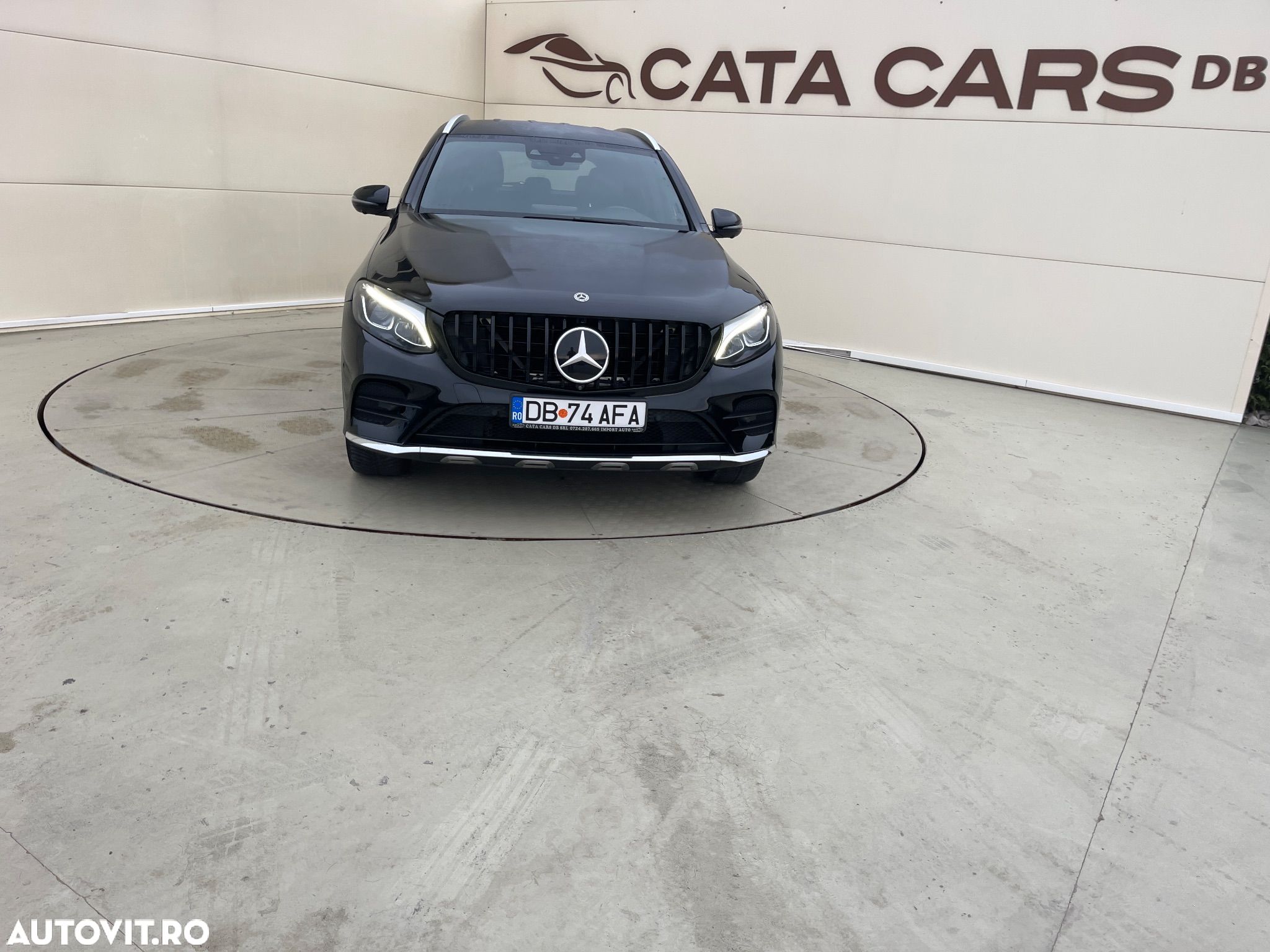Mercedes-Benz GLC 250 d 4Matic 9G-TRONIC AMG Line - 1