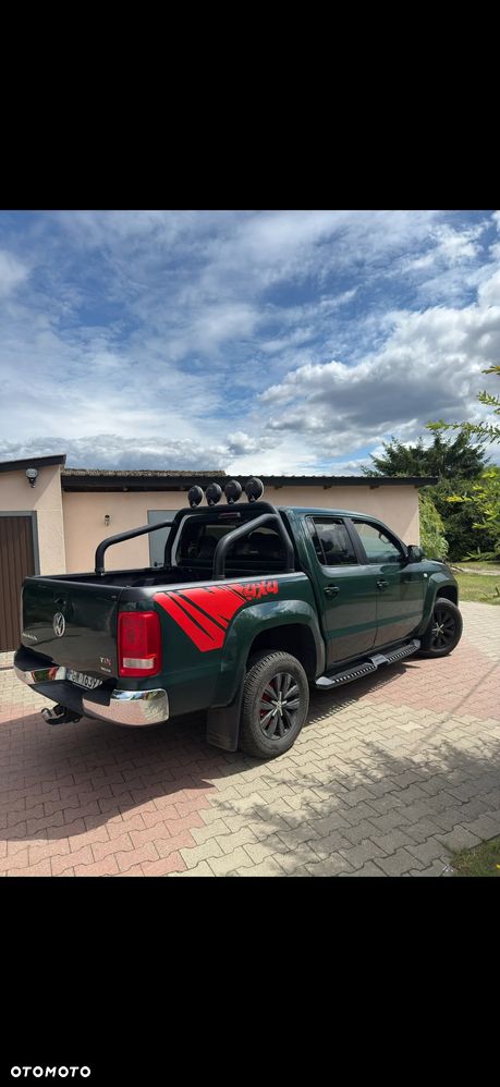 Volkswagen Amarok Double Cab 2.0 BiTDi 4MOTION Basic - 2