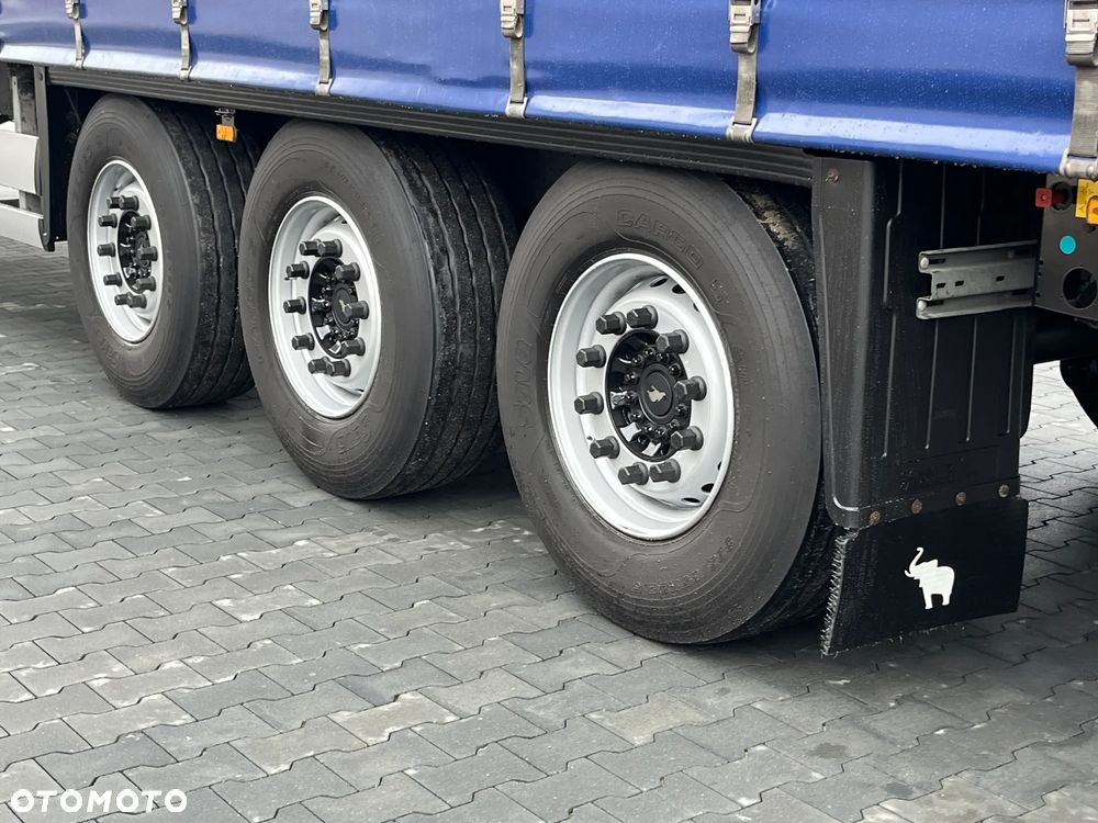 Schmitz Cargobull SCB / 2020 / FIRANKA/ OPONY 70% /  CERTYFIKAT XL / ZADBANA - 10