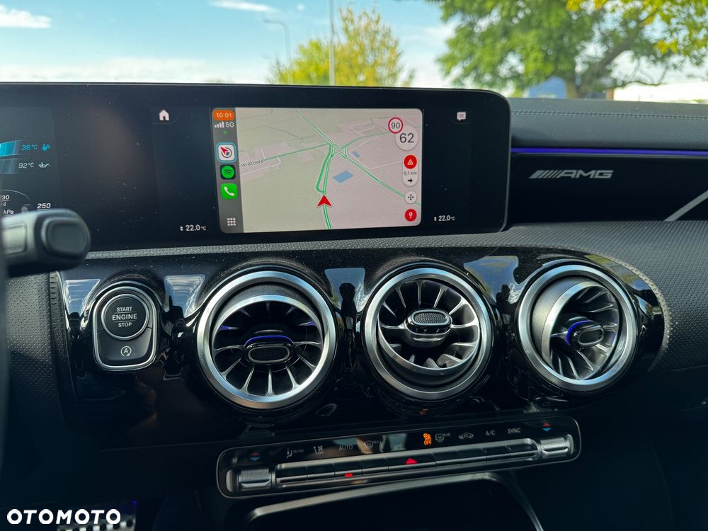 Mercedes-Benz CLA AMG 35 4Matic AMG Speedshift 7G-DCT - 16