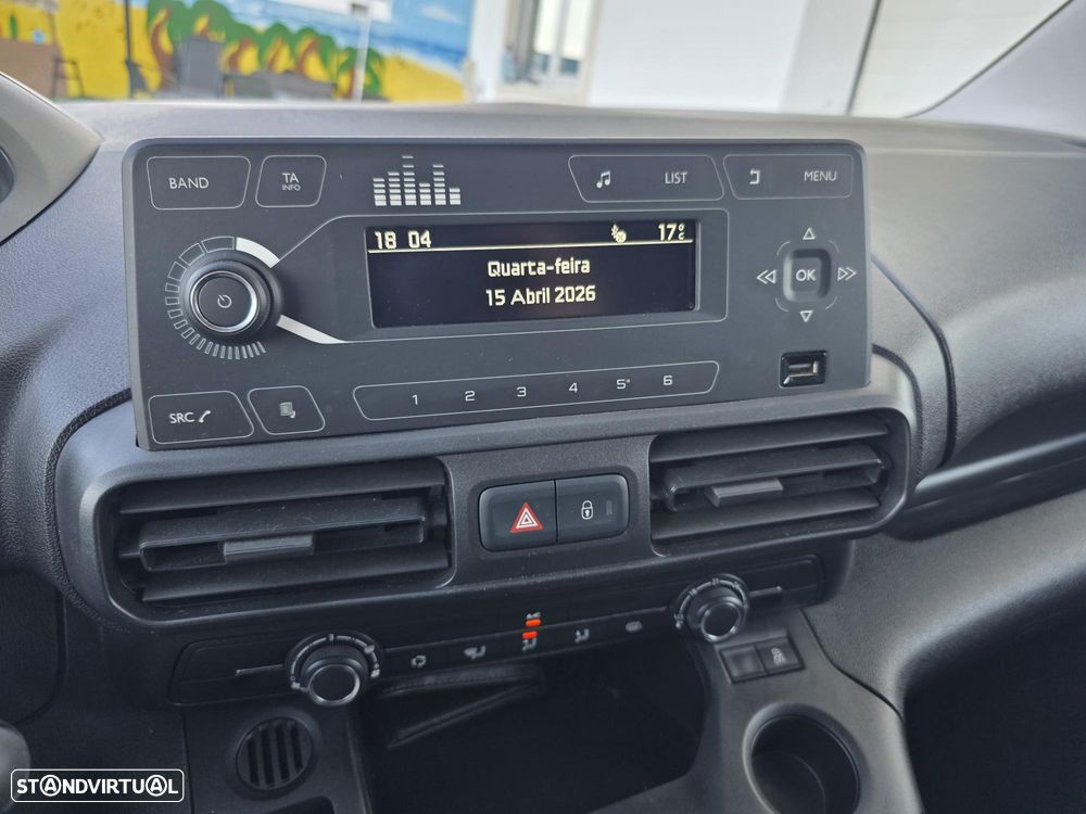 Peugeot Partner 1.6 BlueHDi Confort - 29