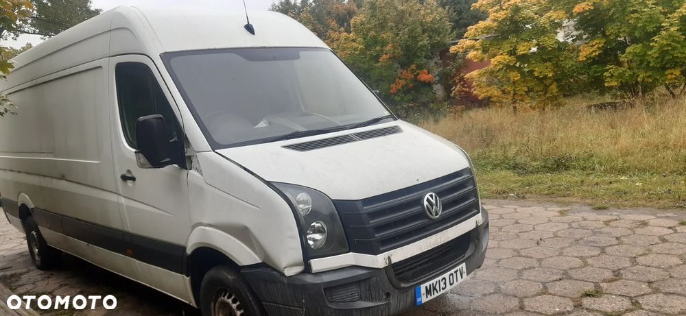 VW crafter 2.0 tdi 2013 na części - 1