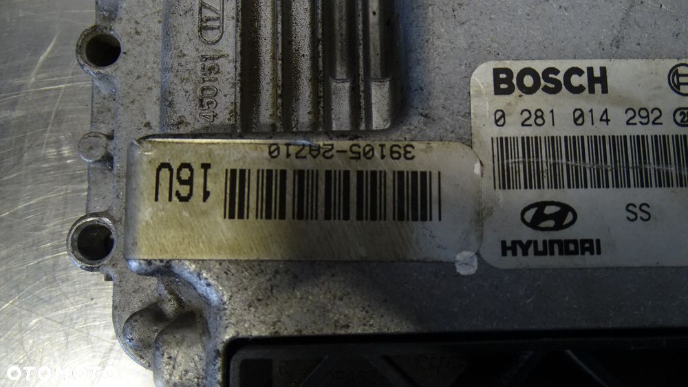 KOMPUTER SILNIKA HYUNDAI I30 1.6CRDI 39105-2A710 - 2