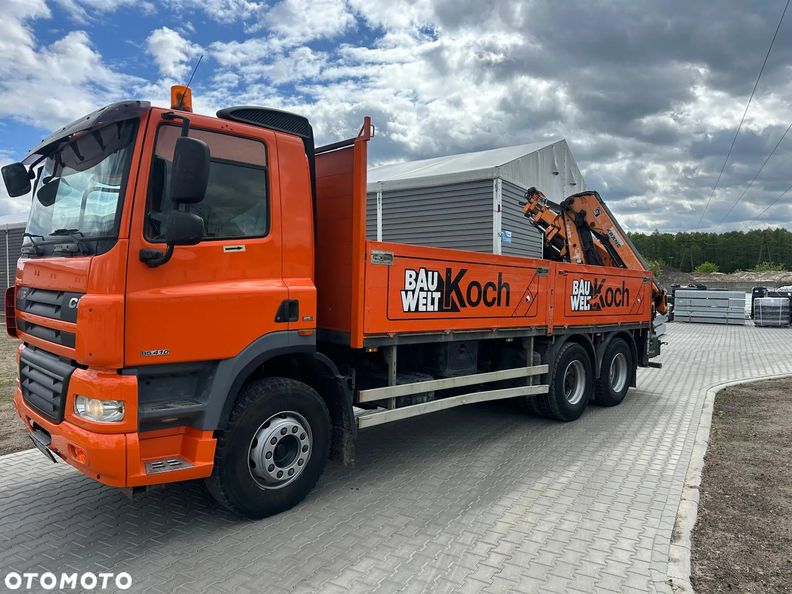 DAF FAS CF85 + HDS HIAB 166 ES-4 - 2