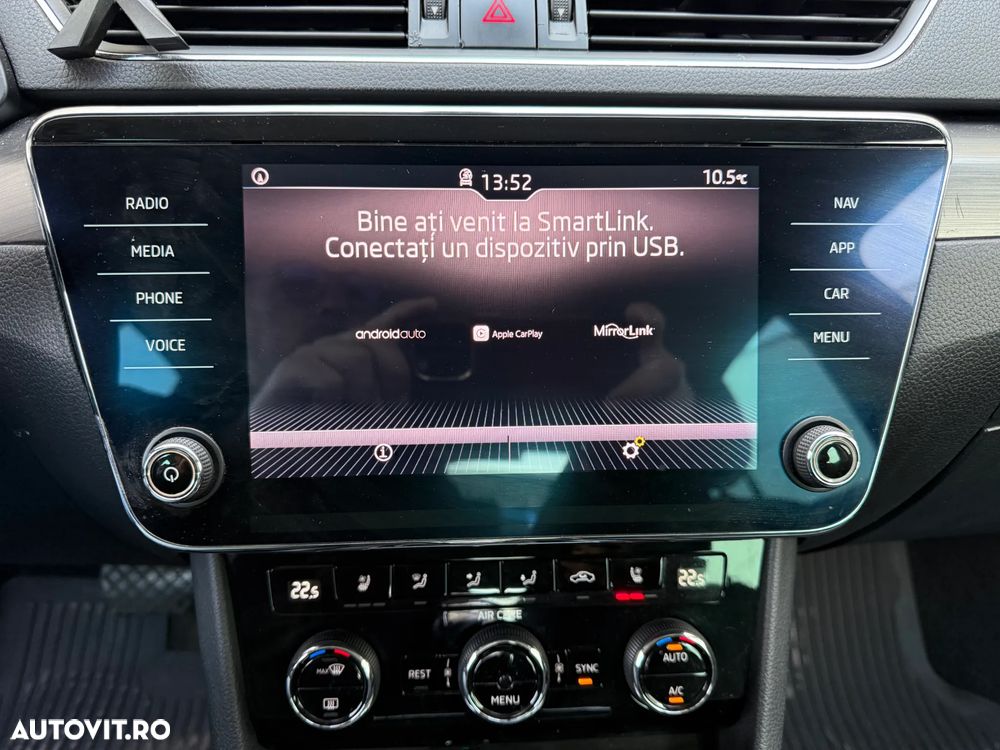 Skoda Superb 2.0 TDI DSG Premium Edition - 32