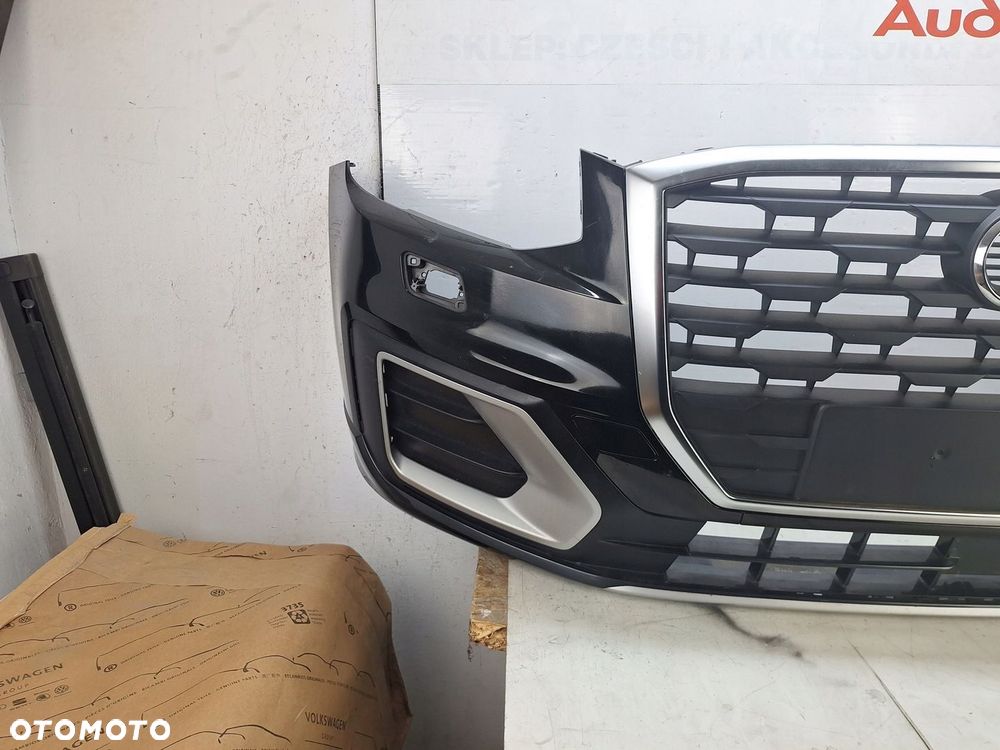 ZDERZAK AUDI Q2 81A ORYGINAŁ OE ATRAPA GRILL PRZED LIFTEM 2016-2020 ORYGINA - 3