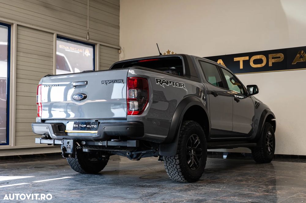Ford Ranger 2,0 l EcoBlue Autm. Raptor - 36