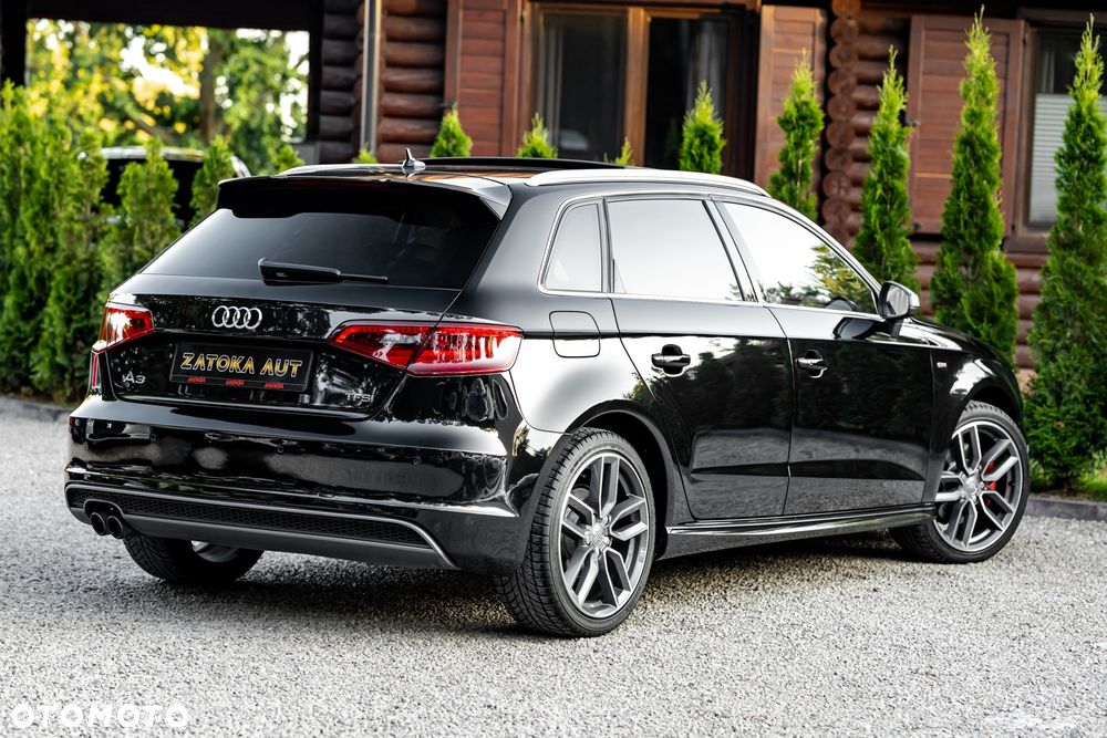 Audi A3 Sportback 1.8 TFSI S tronic S line Sportpaket - 14