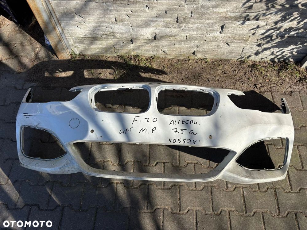 Zderzak Przód Bmw F20 Seria 1 M Pakiet Lifting 2015 – 2019r. - 1