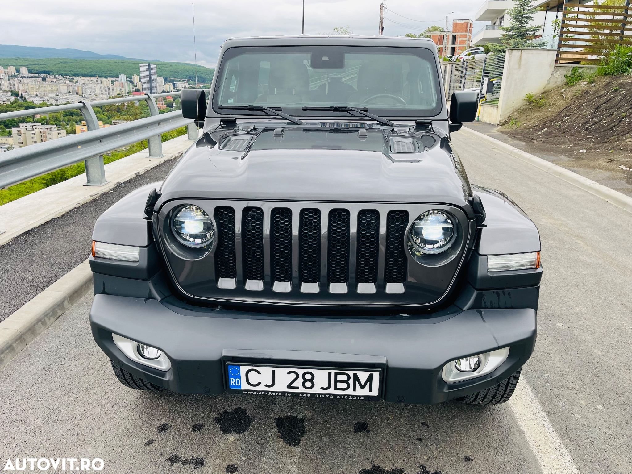 Jeep Wrangler Unlimited 2.2 CRD AT8 Sahara - 28
