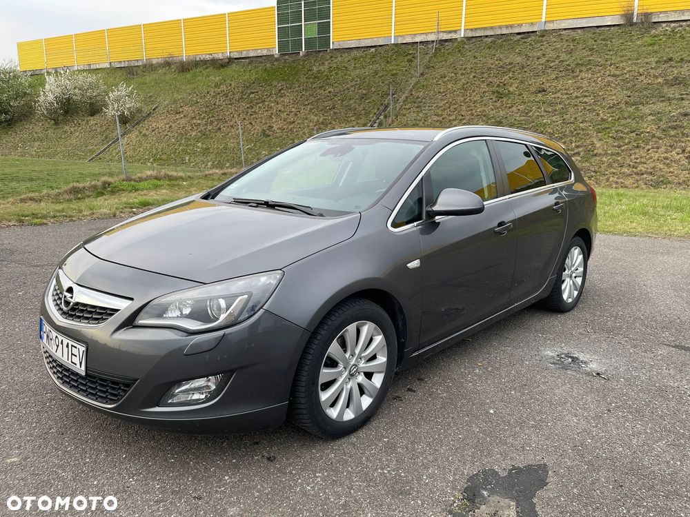 Opel Astra 2.0 CDTI Sport - 2