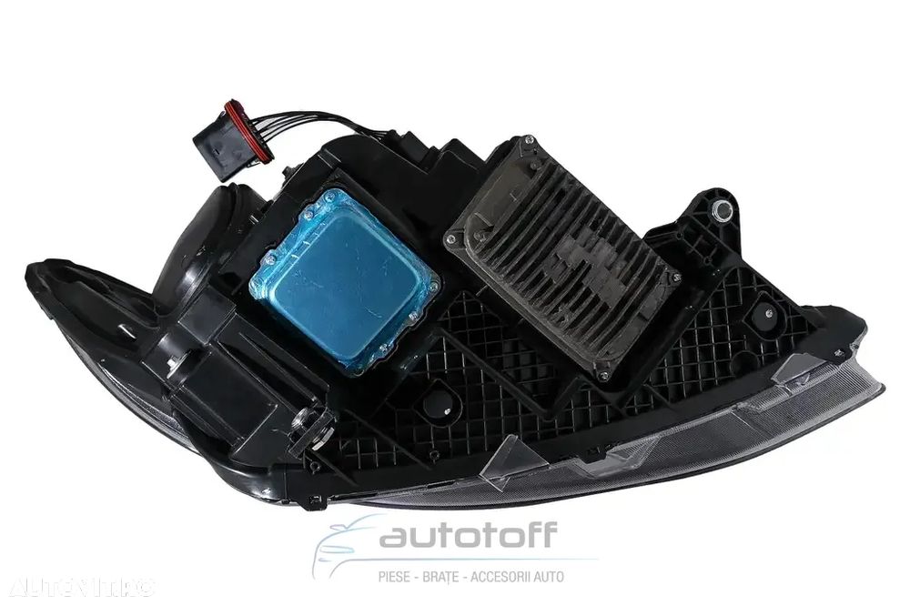 Faruri Full LED ILS compatibil cu Mercedes Vito W447 V-Class W447 (2016-2020) Negru - 3