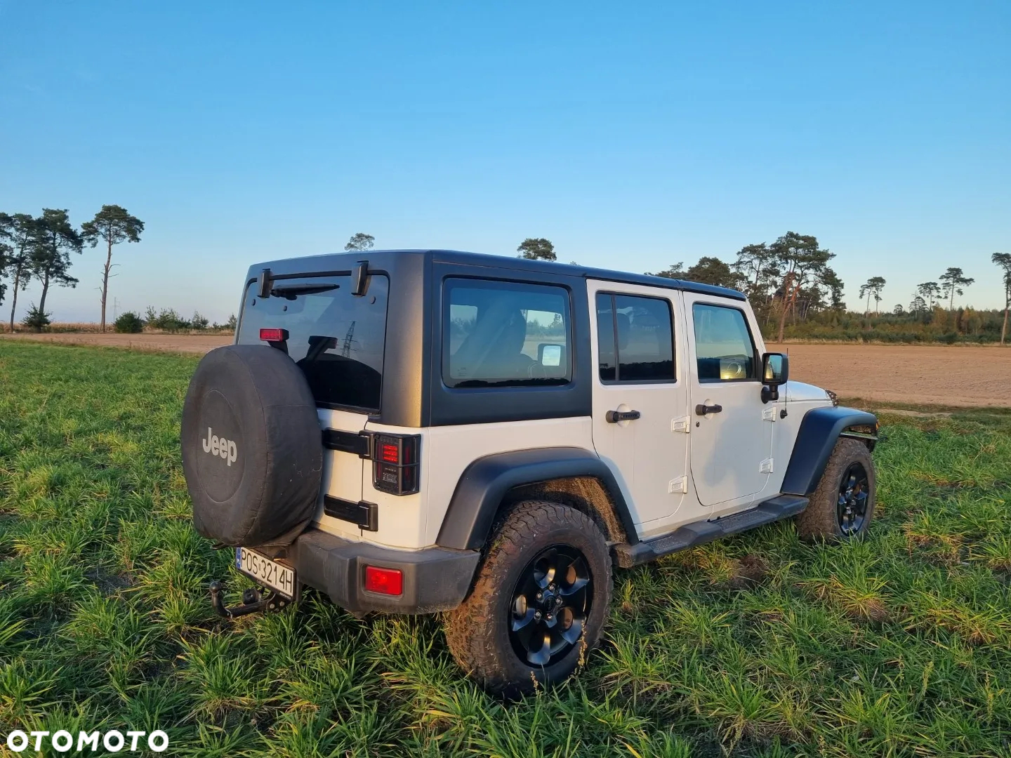 Jeep Wrangler 2.8 CRD Unlim Sport