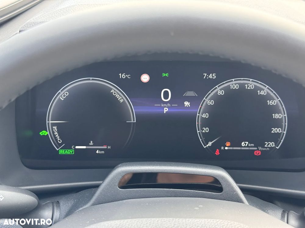 Toyota C-HR 1.8 HEV 140 CP 4x2 CVT Active - 20