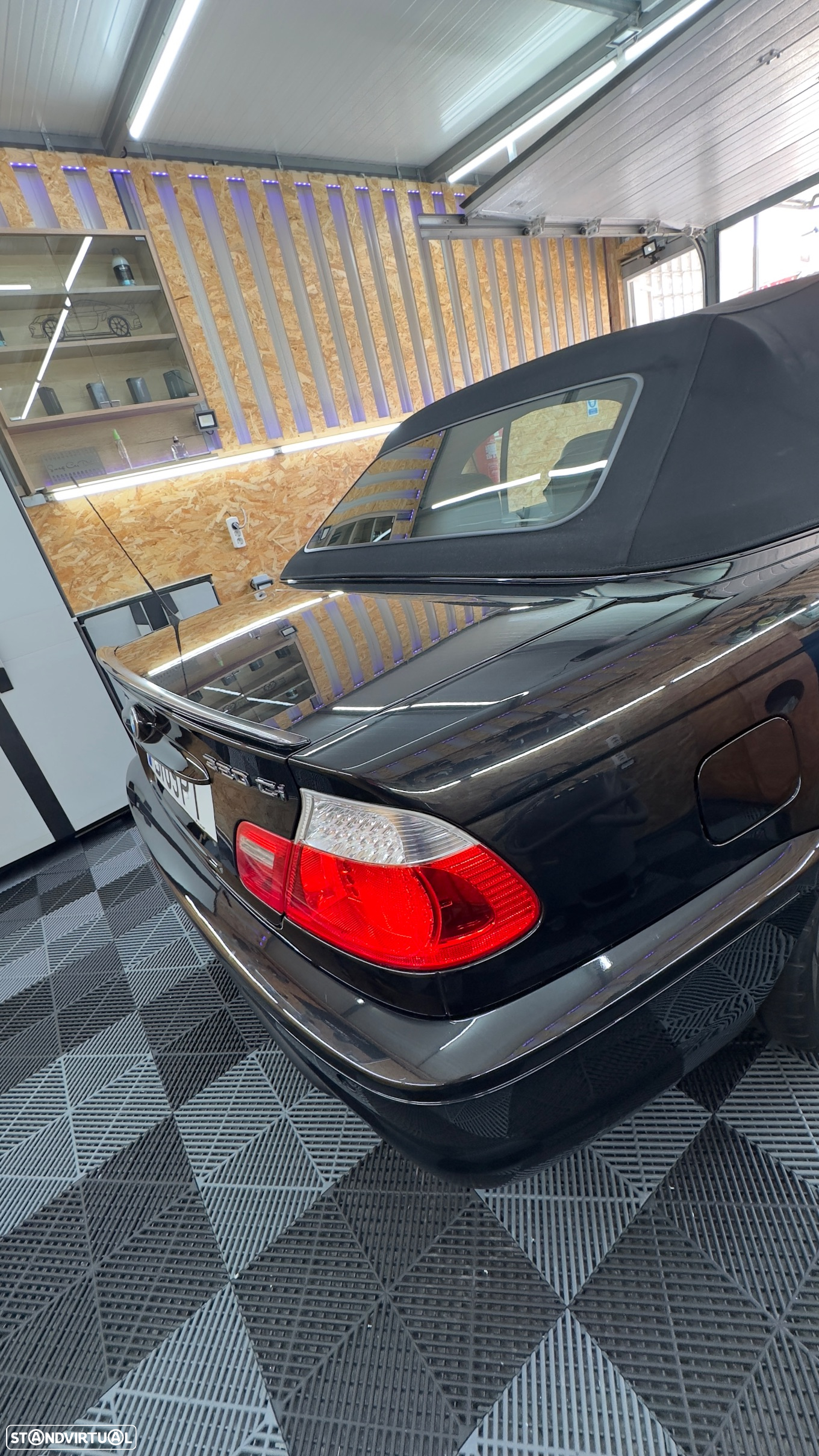 BMW 320 Ci Cabrio Sport - 15