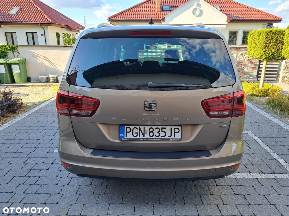 Seat Alhambra 2.0 TSI Style Advanced DSG - 5