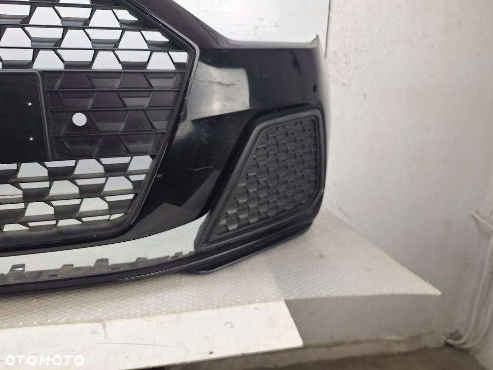 ZDERZAK AUDI A1 82A 2018-2024 ORYGINAŁ OE ASO GRILL ATRAPA - 4