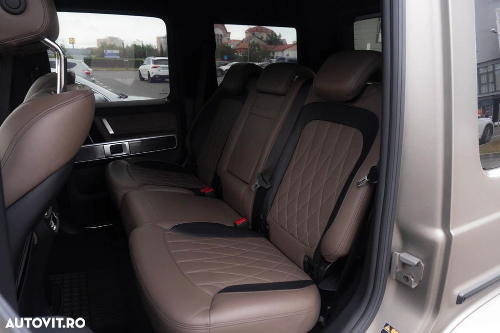 Mercedes-Benz G AMG 63 SW Long Aut. - 32