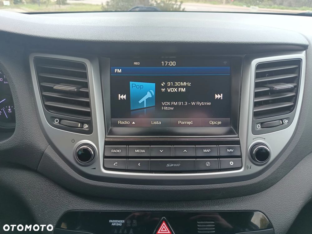 Hyundai Tucson blue 1.7 CRDi 2WD Advantage - 11