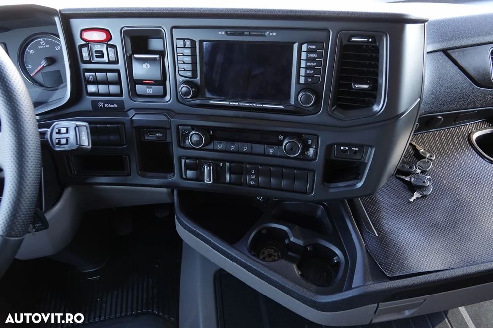 Scania R 450 / RETARDER / FULL AIRMATIC / ANVELOPE 100% / JANTE DIN ALIAJ / IMPORTAT / CONTRACT DE SERVICE POST-SERVICE - 28