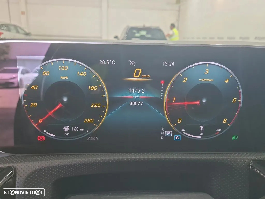 Mercedes-Benz CLA 180 d Shooting Brake Style Aut. - 10