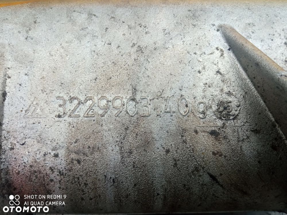 recyrkulator chłodnica spalin EGR MAN TGA silnik D2066LF 23 nr 501008150-604 - 6