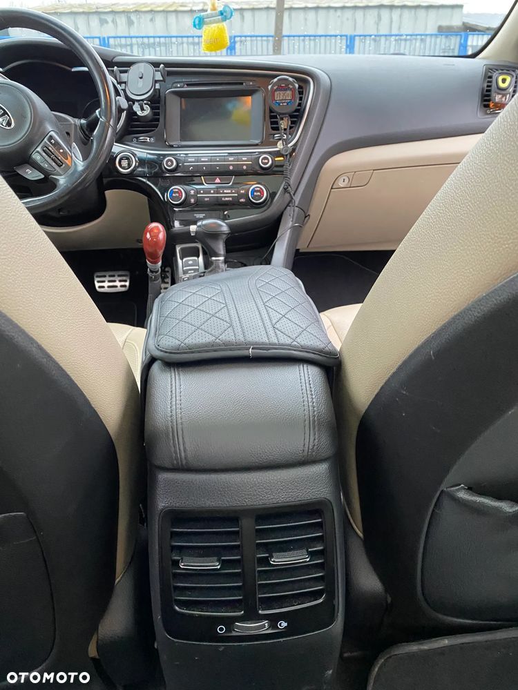 Kia Optima 1.7 CRDI Automatik Edition 7 - 10