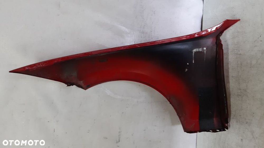 * BŁOTNIK PRZEDNI PRZOD  PRAWY BMW 1 E81 E82 E87 E88 438 JAPANROT CZERWONY - 6