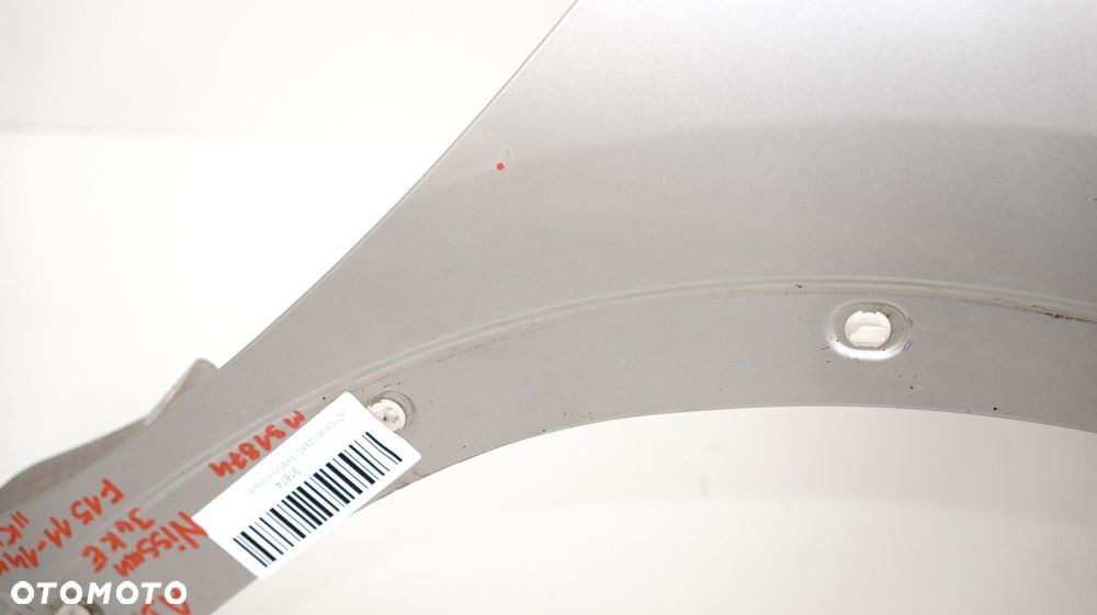 BŁOTNIK PRAWY PRZÓD NISSAN JUKE F15 11-14R KY0 - 4