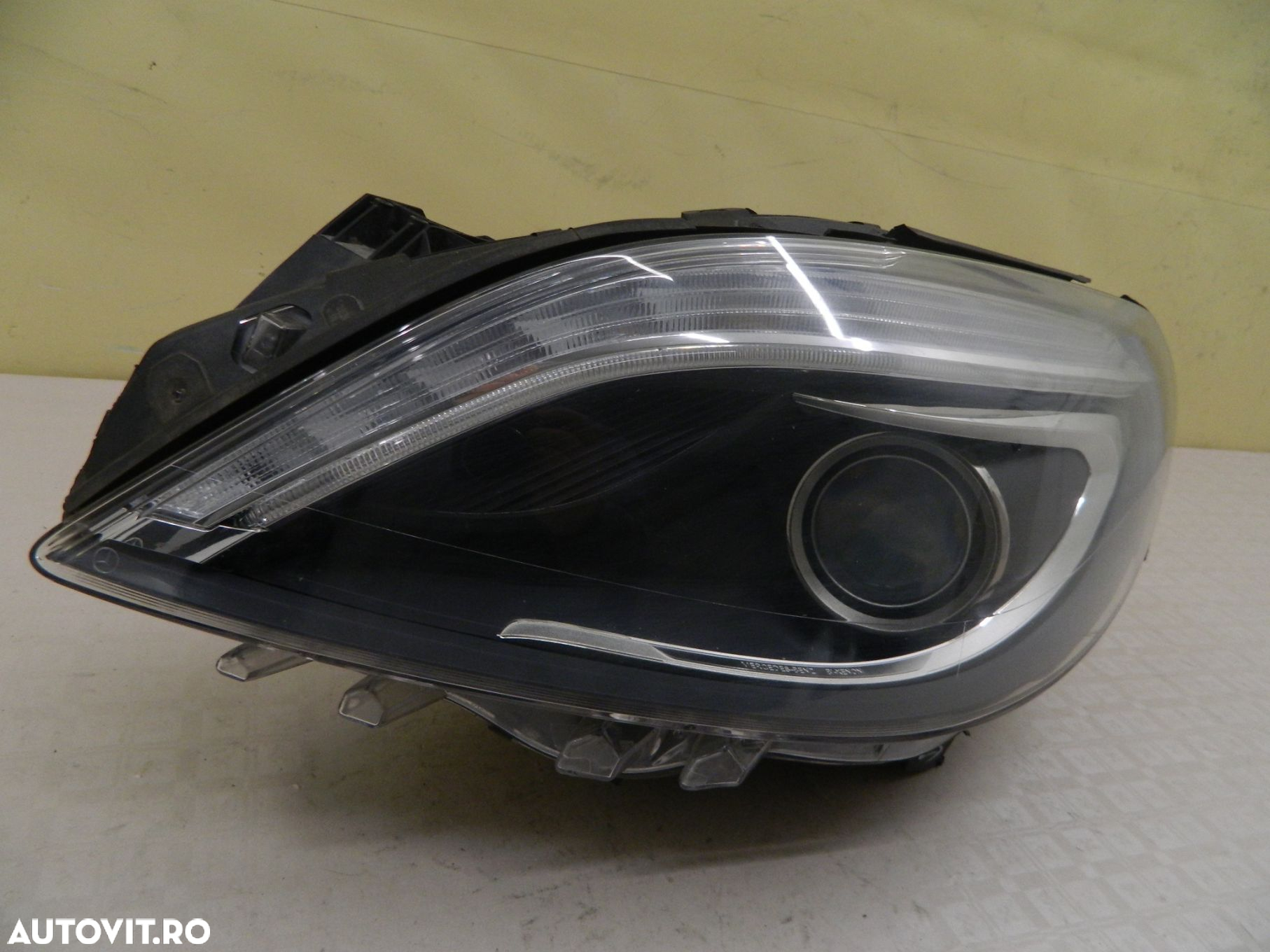 Far stanga Mercedes B-Class W246 B-Xenon, 2012, 2013, 2014, 2015, 2016, cod origne A2468207161. - 3