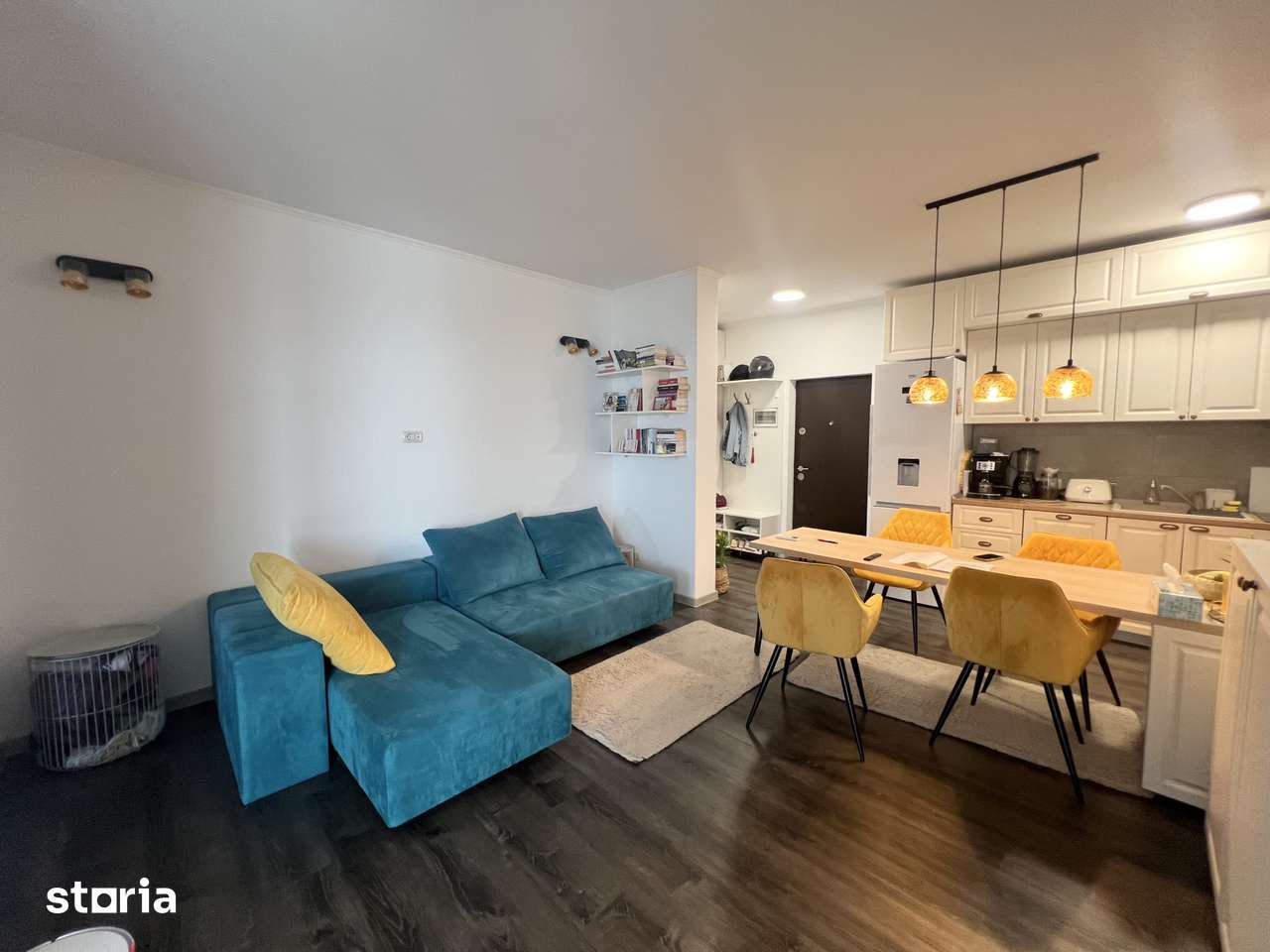 Penthouse 3 camere, 70 mp utili, 1 balcoan + Terasa 10 mp - Giroc — fotografia 1