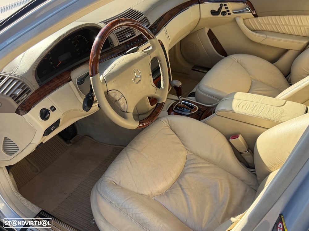 Mercedes-Benz S 430 4-Matic - 8