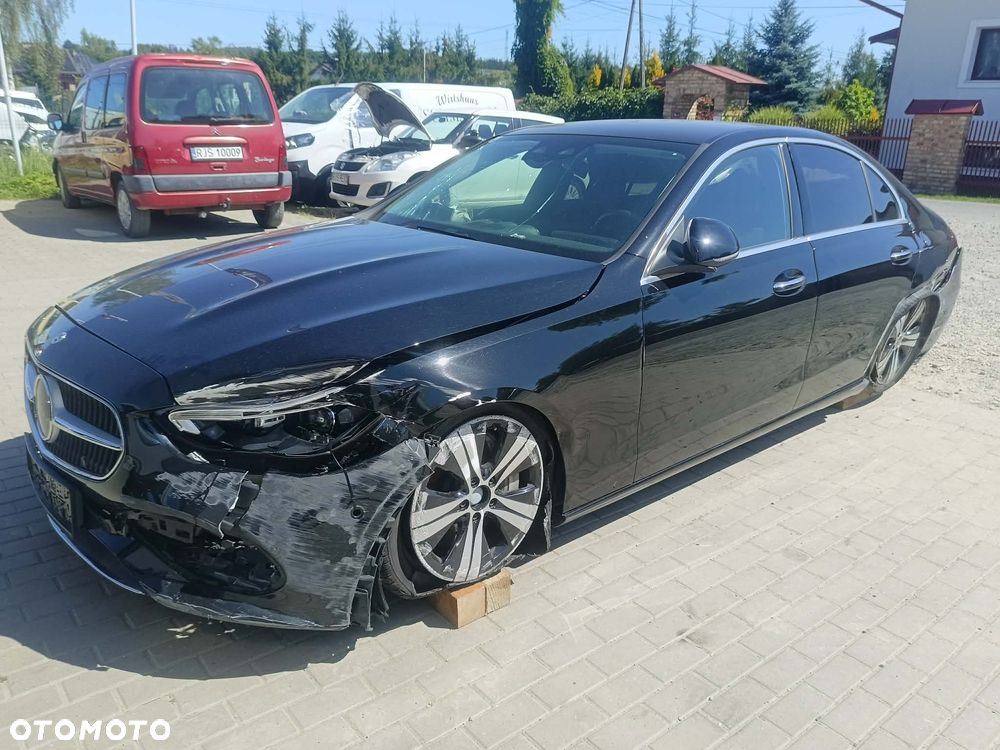 Mercedes-Benz Klasa C 300 e 9G-TRONIC - 7