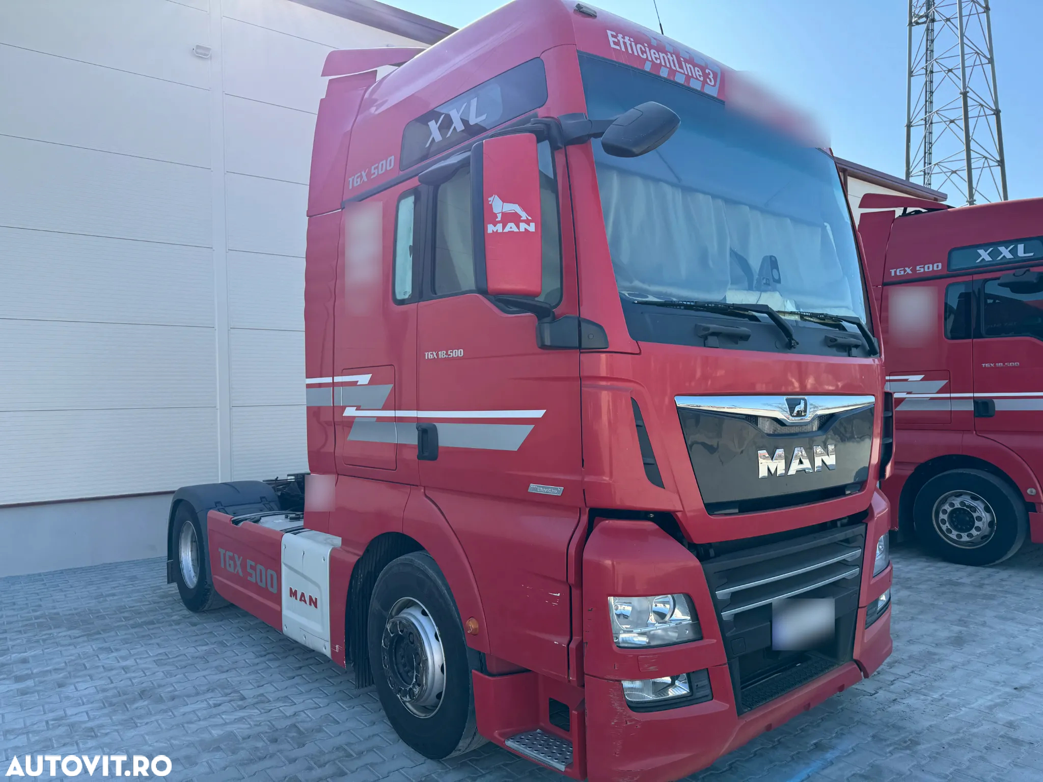 MAN TGX 18.500 XXL INTARDER kit hidraulic, finantare - 2