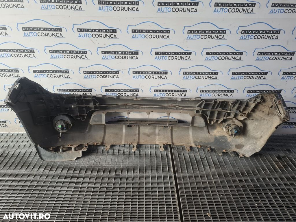 Bara fata Nissan Navara D40 2006 - 2010 NEGRU GNOU455 (1043) model cu spalatoare far ... - 8