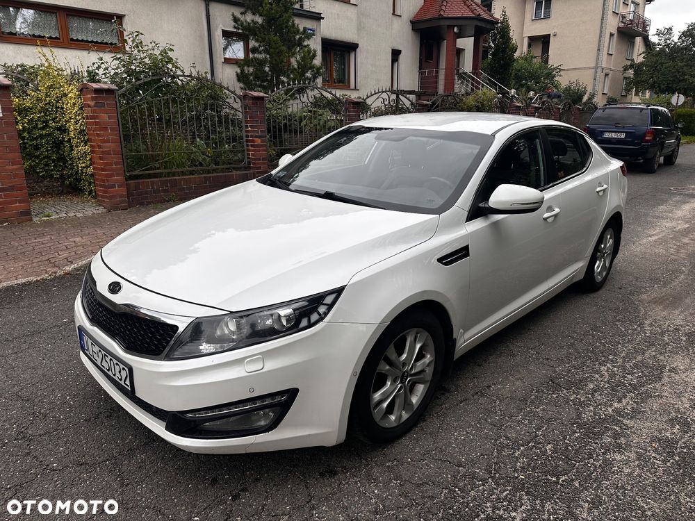 Kia Optima 1.7 CRDI Automatik Edition 7 - 13
