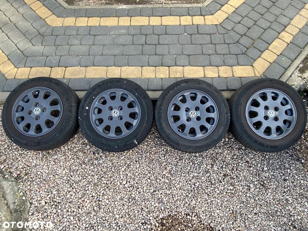 VW GOLF POLO LUPO ALUFELGI FELGI ALUMINIOWE R13 4X100 ET36 5,5J13H2 - 6