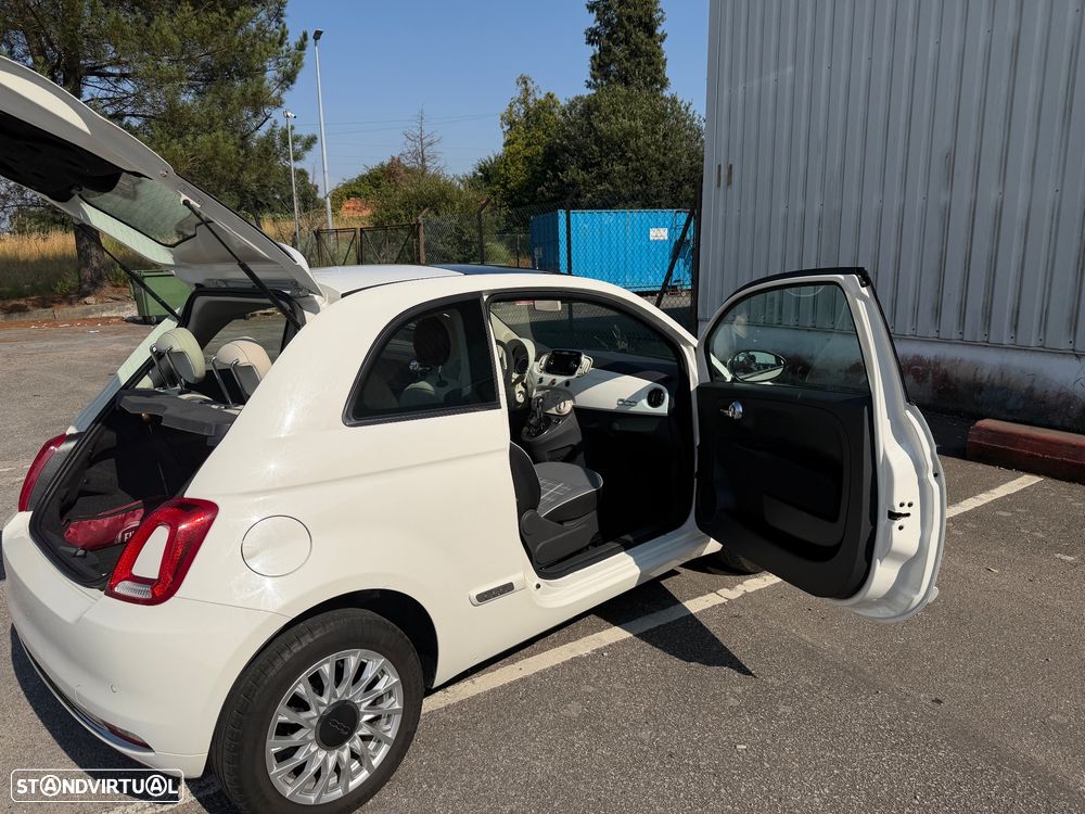 Fiat 500 1.2 Lounge Dualogic - 10