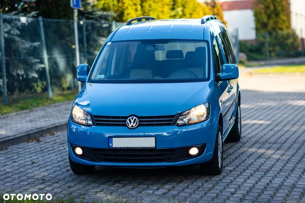 Volkswagen Caddy 1.6 TDI Comfortline Mixt - 3